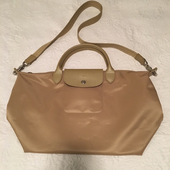 longchamp neo gold